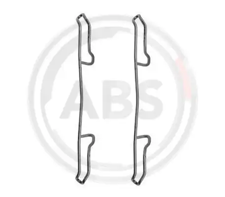 Пружины колодок (ремкомплект) A.B.S. 1100Q