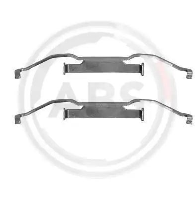 Комплектующие колодки дискового тормоза