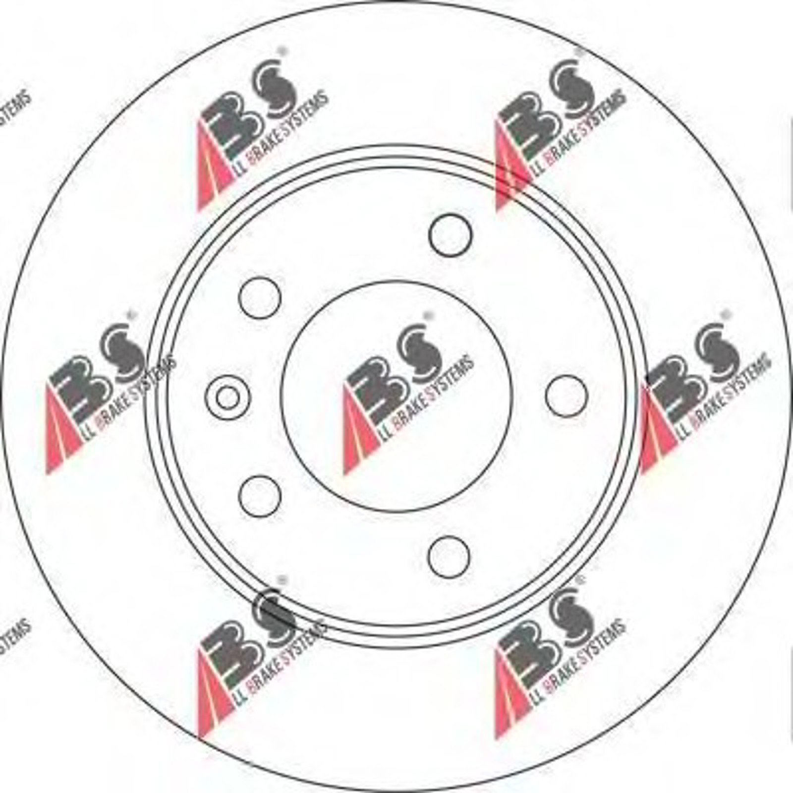 Диск тормозной A.B.S. 17331
