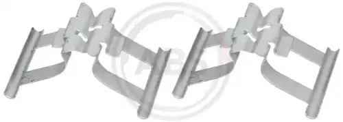 Комплектующие колодки дискового тормоза