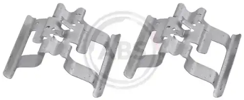 Комплект монтажный тормозных колодок A.B.S. 1931Q