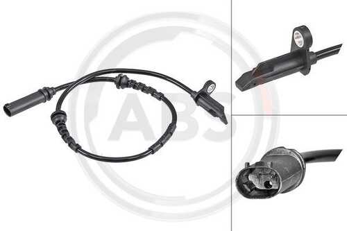 Датчик частоты вращения abs A.B.S. 31512
