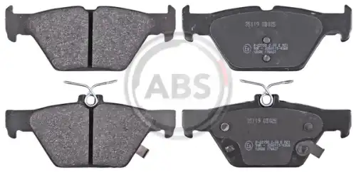 Тормозные колодки A.B.S. 35119