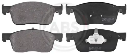 Комплект колодок для дисковых тормозов A.B.S. 35186