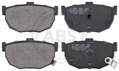 Тормозные колодки A.B.S. 36692
