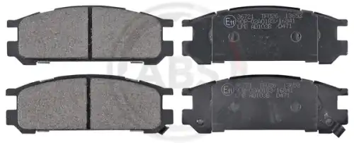 Колодки торм зад subaru legasy/impreza -00 A.B.S. 36721
