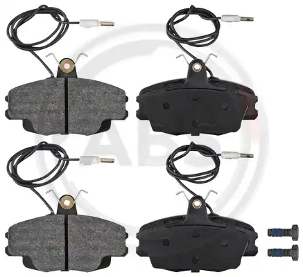 Тормозные колодки A.B.S. 36770