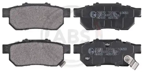 Тормозные колодки A.B.S. 36870