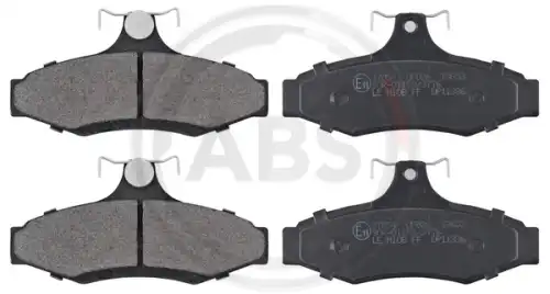Колодки 37054 тормоз /к /зак A.B.S. 37054