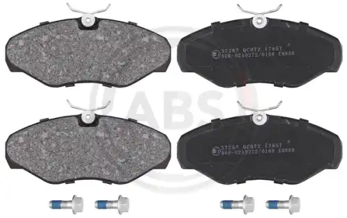 Тормозные колодки A.B.S. 37287
