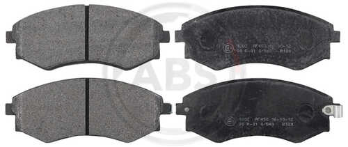 Тормозные колодки A.B.S. 37468