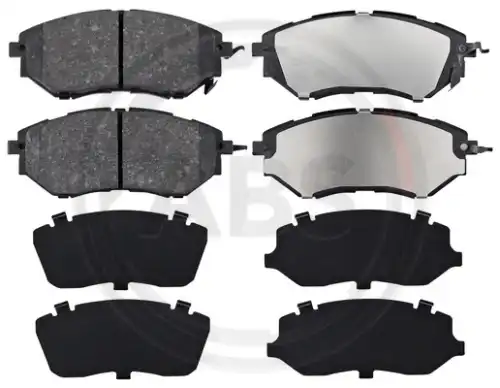 Колодки тормозные дисковые A.B.S. 37502