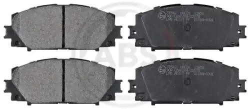 Тормозные колодки A.B.S. 37542