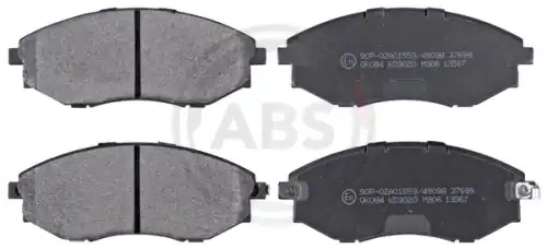 Тормозные колодки A.B.S. 37699