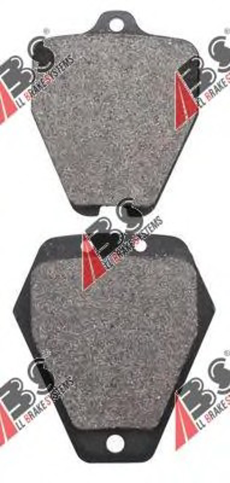 Колодки тормозные дисковые A.B.S. 37757