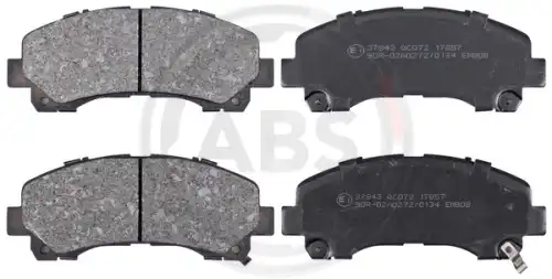 Тормозные колодки A.B.S. 37943