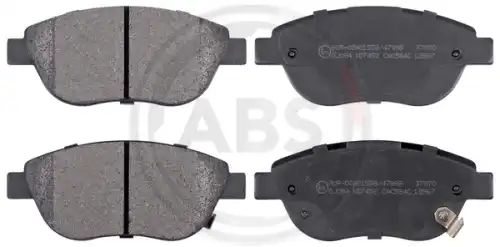 Тормозные колодки A.B.S. 37970