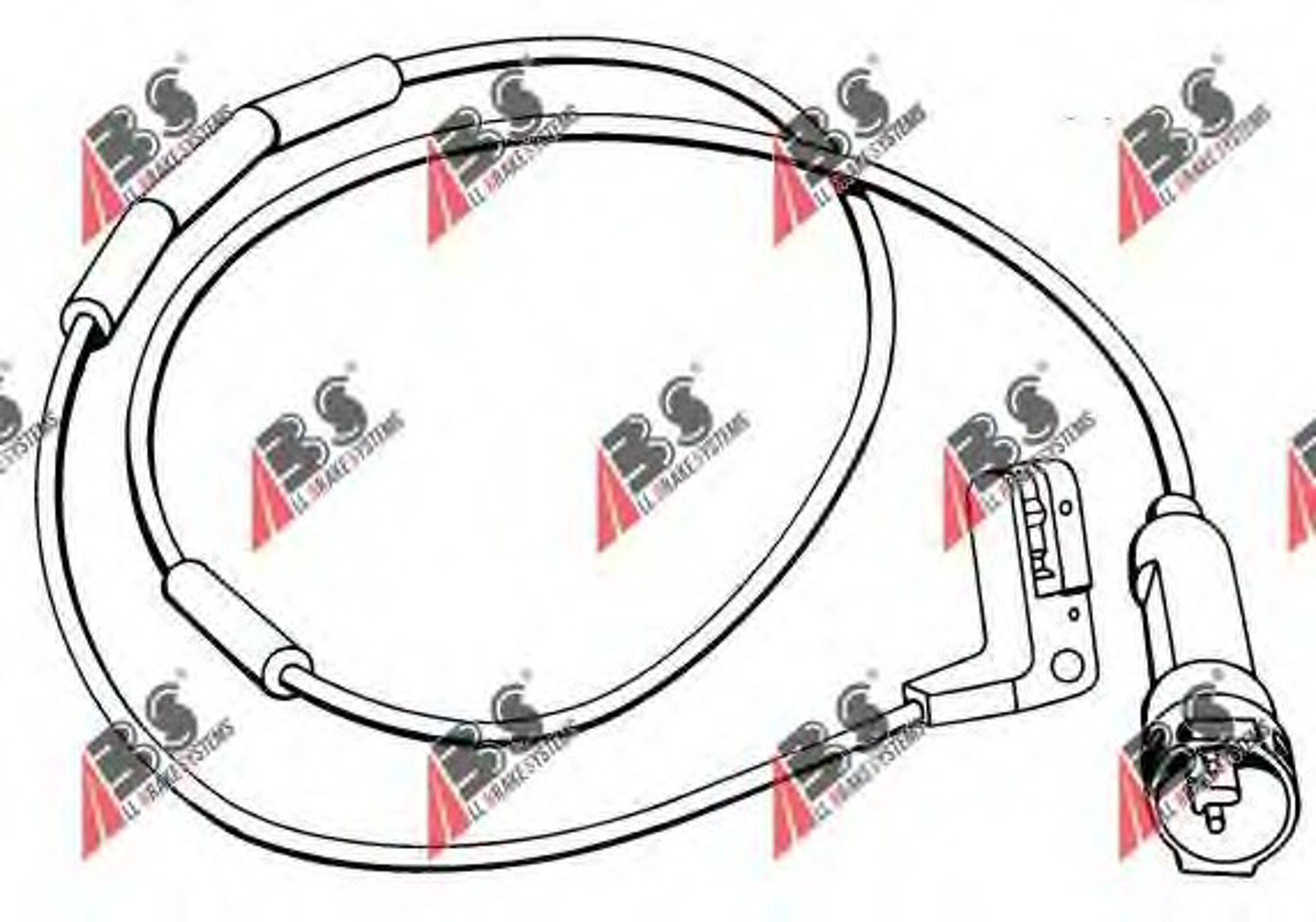 Датчик износа тормозных колодок A.B.S. 39522