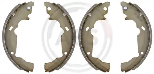 Тормозные колодки задние (барабанные) A.B.S. 40780