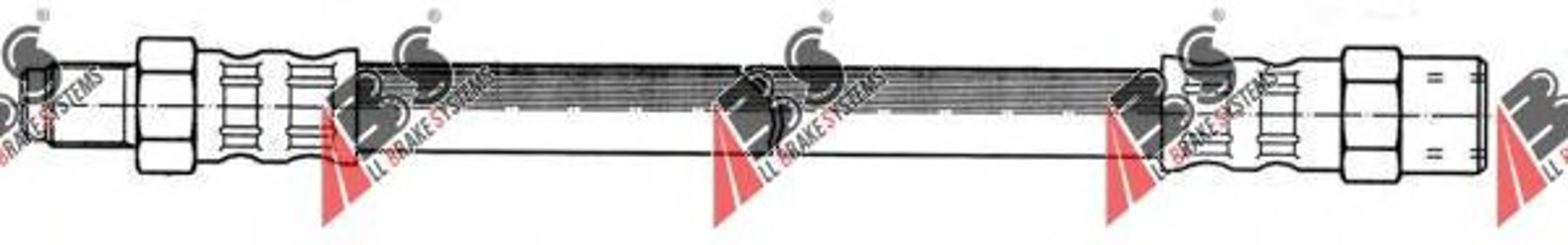 Шланг тормозной A.B.S. SL 2394