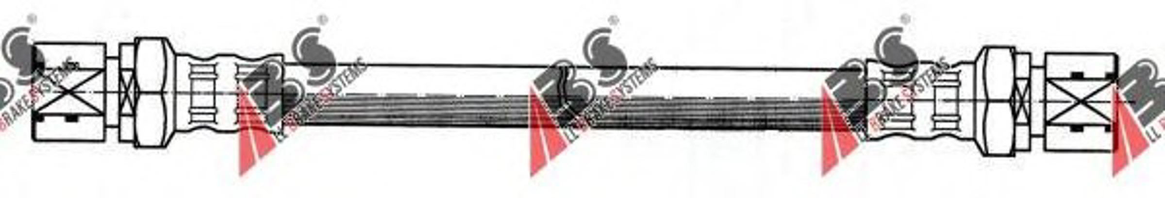 Шланг тормозной A.B.S. SL 2442