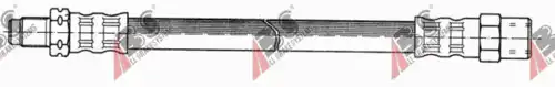 Тормозные трубки A.B.S. SL2848