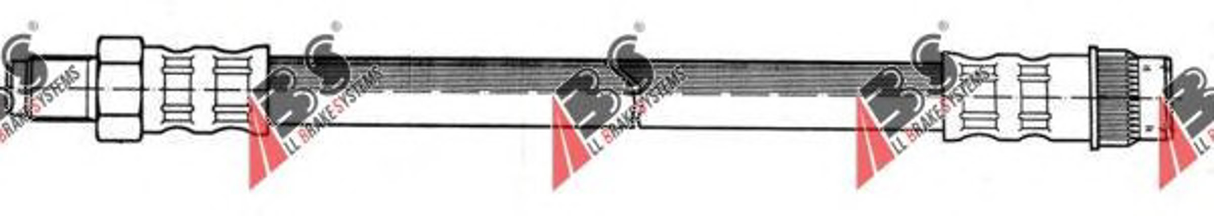 Шланг тормозной A.B.S. SL 3220