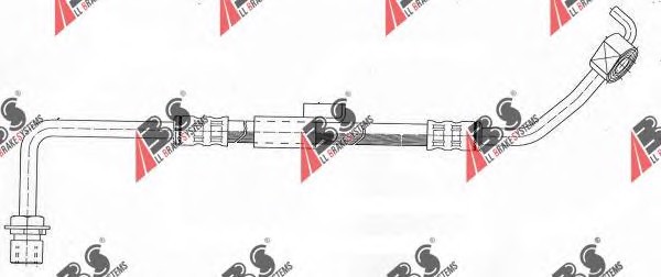 Шланг тормозной