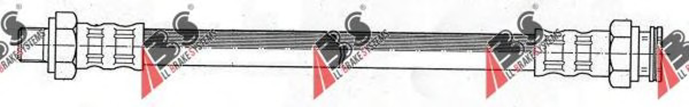 Тормозной шланг A.B.S. SL 3394