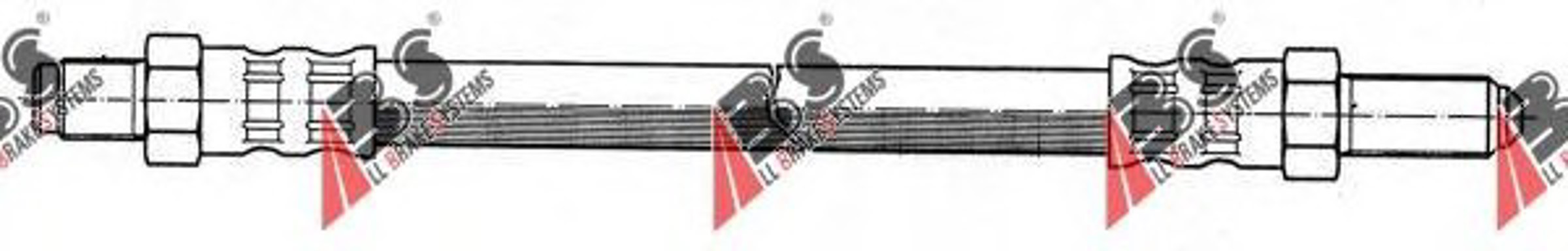 Шланг тормозной A.B.S. SL 3426
