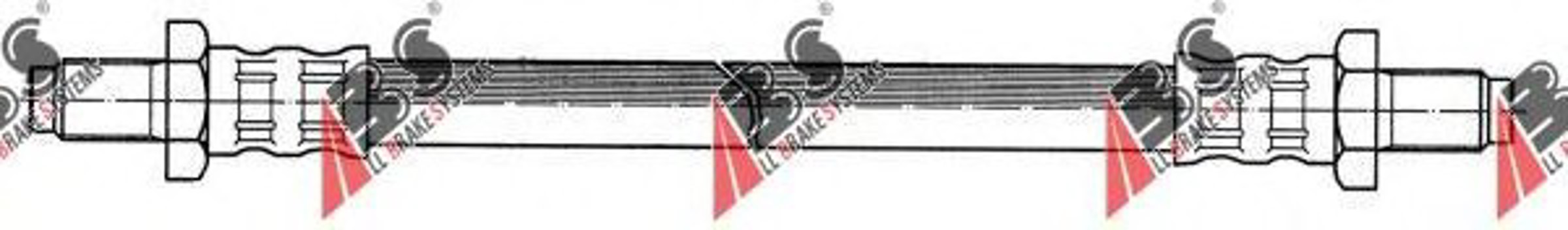 Тормозной шланг A.B.S. SL 3506
