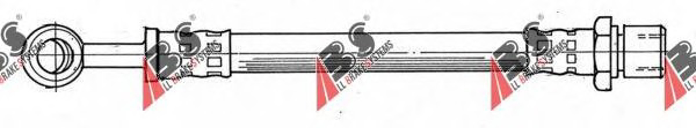 Шланг тормозной A.B.S. SL 3531