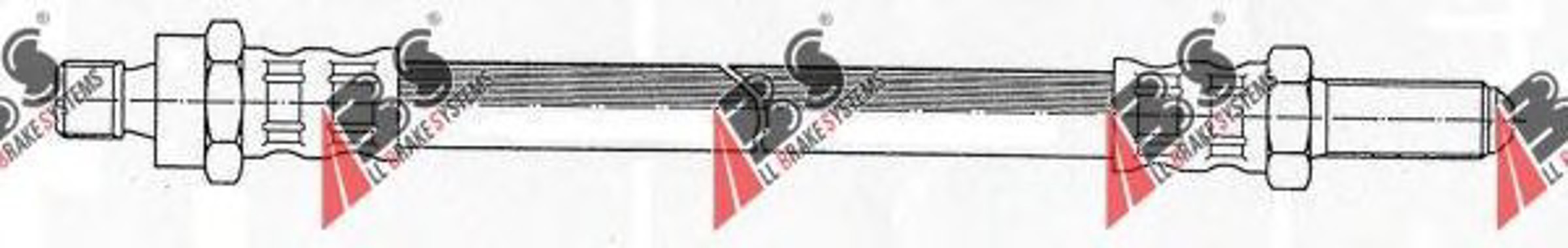 Шланг тормозной A.B.S. SL 3569