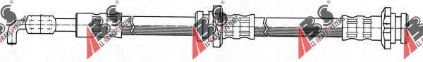 Шланг тормозной A.B.S. SL3609