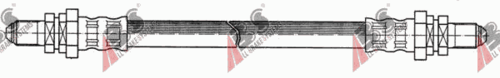 Тормозные трубки A.B.S. SL3692
