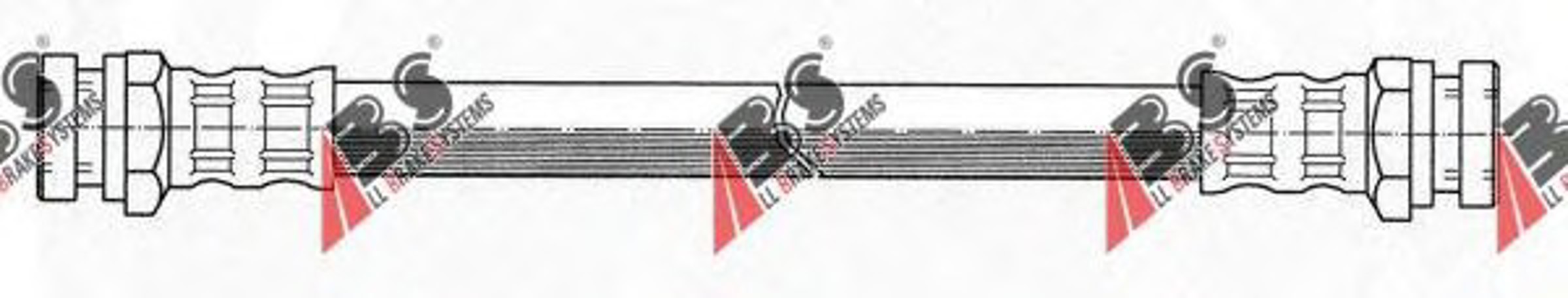 Шланг тормозной A.B.S. SL 3770