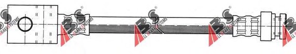 Тормозной шланг A.B.S. SL3825