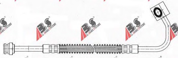 Шланг тормозной A.B.S. SL4163