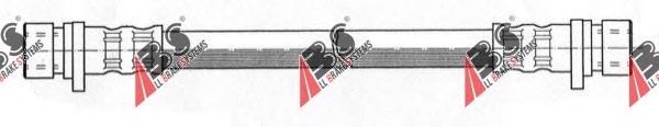 Шланг тормозной A.B.S. SL4204