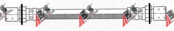 Шланг тормозной A.B.S. SL4269