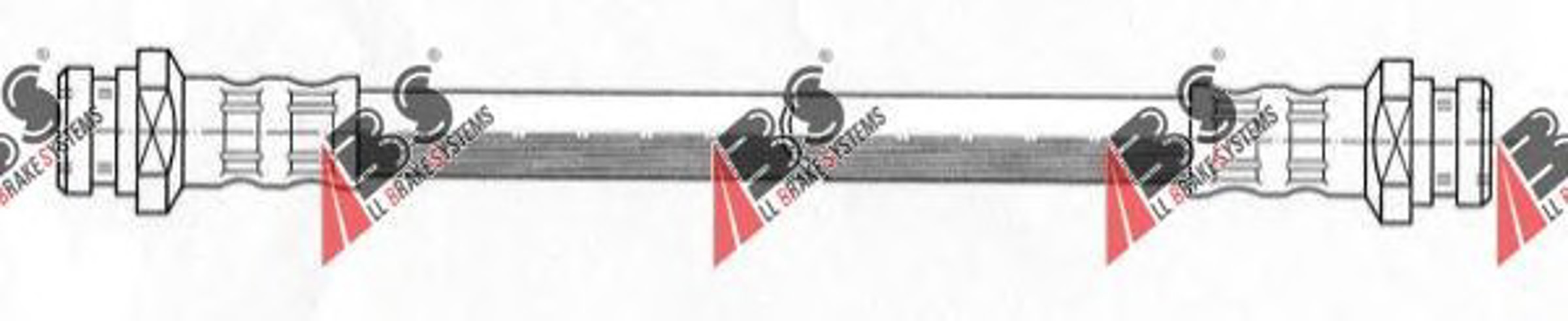 Шланг тормозной A.B.S. SL 4292