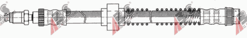 Тормозные трубки A.B.S. SL4863