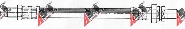 Тормозной шланг A.B.S. SL4900
