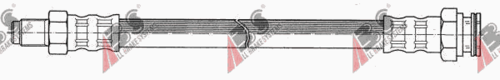 Тормозные трубки A.B.S. SL4987