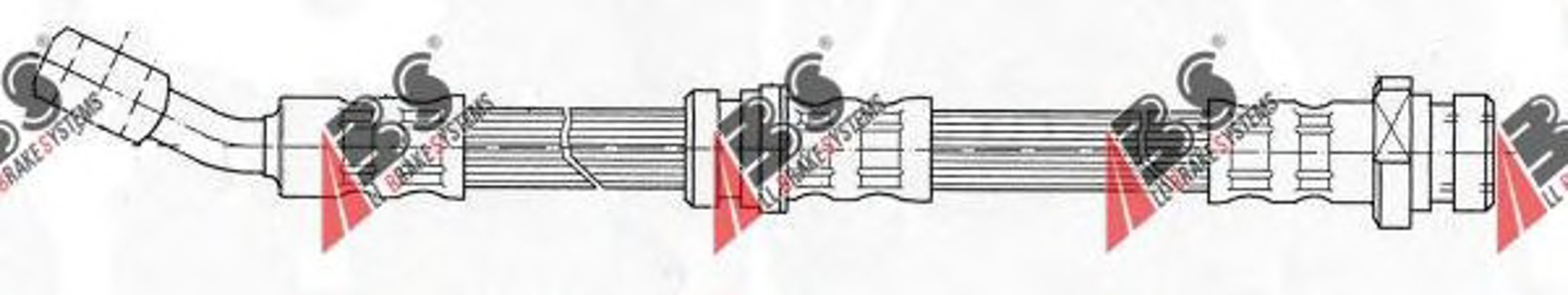 Шланг тормозной A.B.S. SL 5019