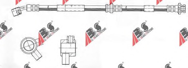 Шланг тормозной A.B.S. SL5136