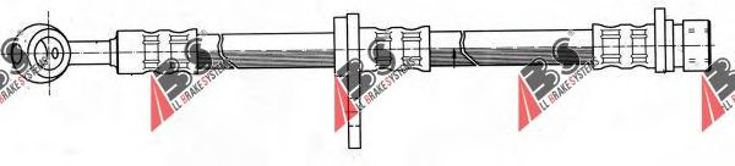 Шланг тормозной A.B.S. SL 5226
