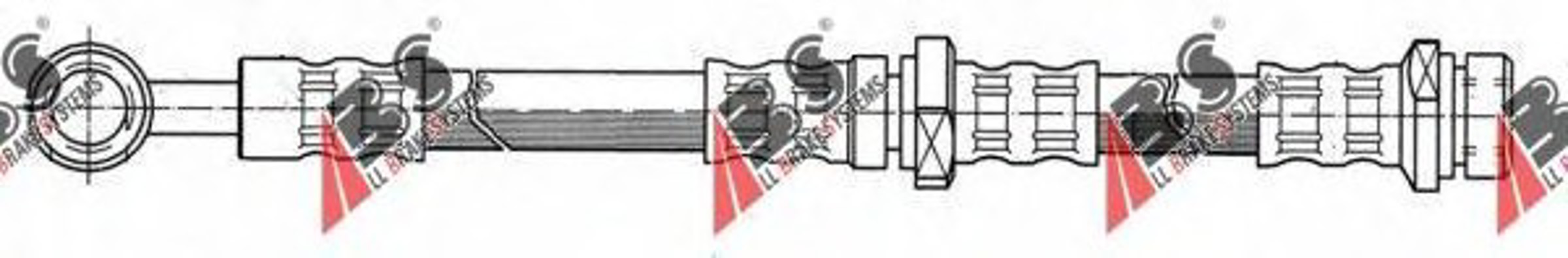 Шланг тормозной A.B.S. SL 5242