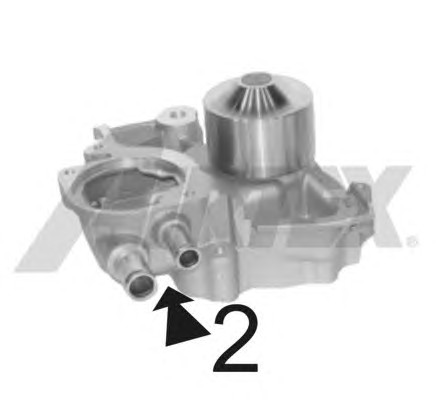 Водяной насос охлаждение двигателя AIRTEX 9255