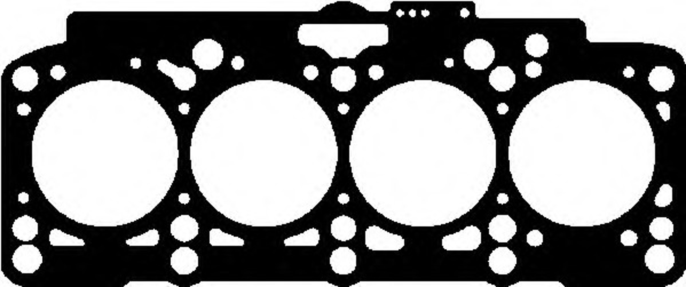 Прокладка головка цилиндра multilayer steel
